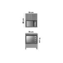 Ver imagem 3 de Cozinha Completa Rainha 2 Peças (1aéreo+1balcão) C2p46 Nature/verde - Nesher