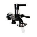 Ver imagem 3 de Torneira Abs Tanque Máquina De Lavar Parede Preta