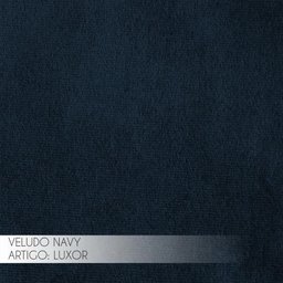 Poltrona do Papai Reclinável Elétrica com Massagem e USB Magnum Veludo Azul Clássico - Gran Belo - 5