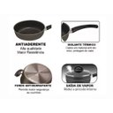 Ver imagem 2 de Conjunto de Panelas 11 Peças Preto com Panela de Pressão