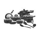 Ver imagem 1 de Conjunto de Panelas 11 Peças Preto com Panela de Pressão