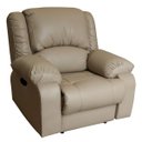 Ver imagem 7 de Poltrona do Papai Reclinável Manual Magnum Couro (PU) Bege - Gran Belo