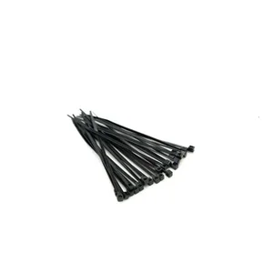 Abracadeira Nylon 300 X 4,8Mm Preta (Caixa Master 100 Peças)