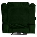 Ver mais imagens de Poltrona do Papai Reclinável Manual Magnum Veludo Verde - Gran Belo