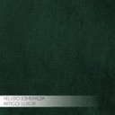 Ver imagem 3 de Poltrona do Papai Reclinável Manual Magnum Veludo Verde - Gran Belo