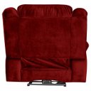 Ver mais imagens de Poltrona do Papai Reclinável Manual Magnum Veludo Vermelho - Gran Belo