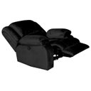 Ver imagem 7 de Poltrona do Papai Reclinável Manual Magnum Veludo Preto - Gran Belo
