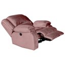 Ver imagem 7 de Poltrona do Papai Reclinável Manual Magnum Veludo Rosê - Gran Belo