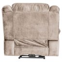 Ver mais imagens de Poltrona do Papai Reclinável Manual Magnum Veludo Creme - Gran Belo