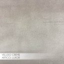 Ver imagem 3 de Poltrona do Papai Reclinável Manual Magnum Veludo Creme - Gran Belo