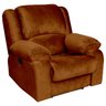 Poltrona do Papai Reclinável Manual Magnum Veludo Telha - Gran Belo - 12
