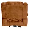 Poltrona do Papai Reclinável Manual Magnum Veludo Telha - Gran Belo - 8