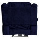 Ver mais imagens de Poltrona do Papai Reclinável Manual Magnum Veludo Azul Marinho - Gran Belo