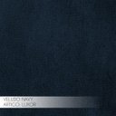 Ver imagem 3 de Poltrona do Papai Reclinável Manual Magnum Veludo Azul Marinho - Gran Belo