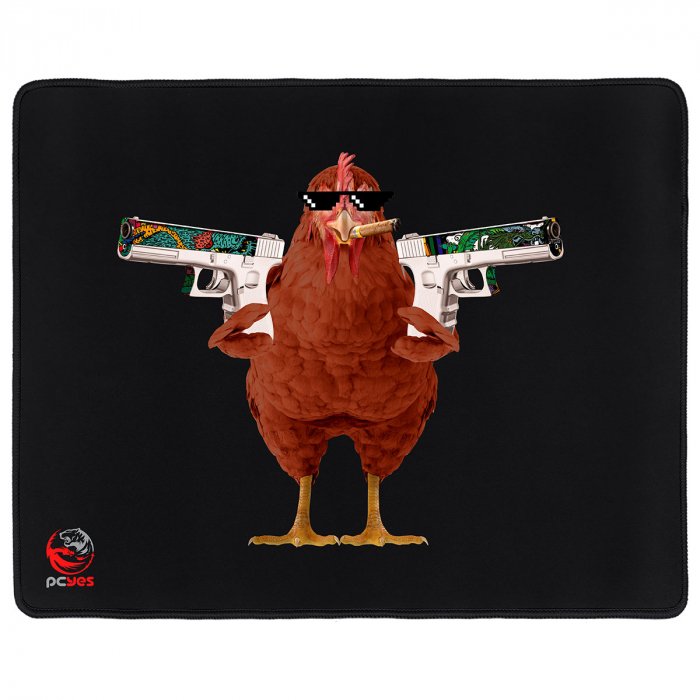 Mousepad Gamer PCYes Dragon Extended Estilo Speed 900X420MM