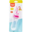 Ver imagem 3 de Colher Mamadeira Alimentadora Papinha do Bebê - Rosa