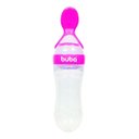 Ver imagem 1 de Colher Mamadeira Alimentadora Papinha do Bebê - Rosa