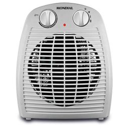 Aquecedor a Ar Mondial  A-08 1500W Cinza 127V - 1