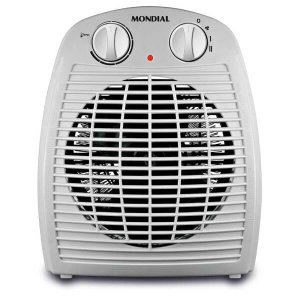 Aquecedor a Ar Mondial  A-08 1500W Cinza 127V