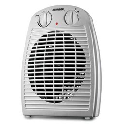 Aquecedor a Ar Mondial  A-08 1500W Cinza 127V - 2
