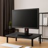 Suporte de Mesa com Altura Ajustável para Monitor Preto - 2