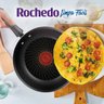Frigideira Francesa Antiaderente 20 Cm Vermelho Limpa Fácil Rochedo R2i1a4c11 - 6