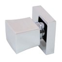 Ver imagem 1 de Acabamento Quadrado Metal Cromado Registro Pressão e Gaveta 1/2 3/4 1 Padrão Deca C48 Banheiro