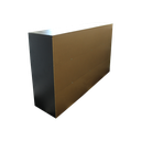 Ver imagem 7 de Estante Livreiro Colmeia Organizador Multiuso com 12 Nichos - Cor Preto - Cód. 312