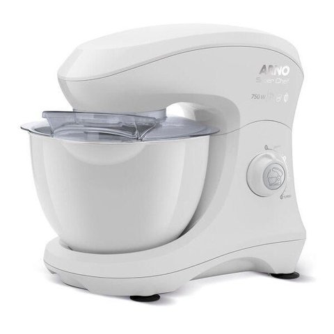 Batedeira Planetária Plus 750w 220v Branco Arno Sx9501b2
