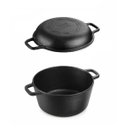 Ver imagem 2 de Forno Holandês Ferro Fundido 5 Litro Panela Mineira