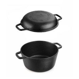 Forno Holandês Ferro Fundido 5 Litro Panela Mineira - 2