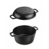 Forno Holandês Ferro Fundido 5 Litro Panela Mineira - 2
