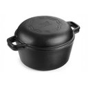 Ver imagem 1 de Forno Holandês Ferro Fundido 5 Litro Panela Mineira