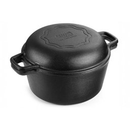 Forno Holandês Ferro Fundido 5 Litro Panela Mineira - 1