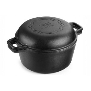 Forno Holandês Ferro Fundido 5 Litro Panela Mineira