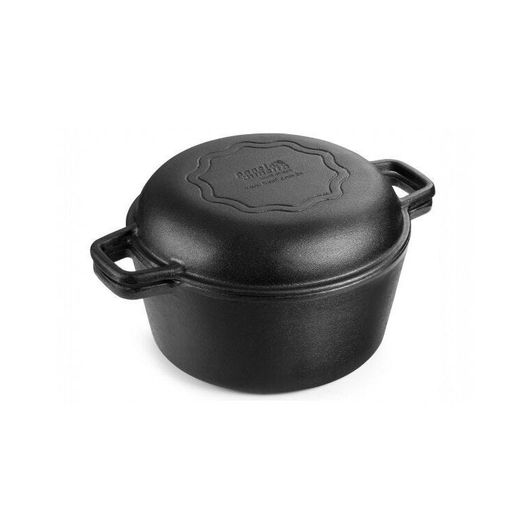 Forno Holandês Ferro Fundido 5 Litro Panela Mineira