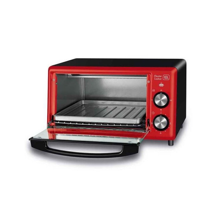 Forno Elétrico Master Cooker 10 Litros 127v 60hz Vermelho Mondial Fr-20