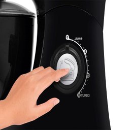 Batedeira Planetária Super Chef Arno 15 Velocidades 127V Preta - 5