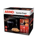 Ver imagem 6 de Batedeira Planetária Super Chef Arno 15 Velocidades 127V Preta