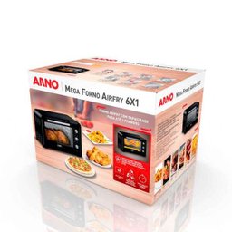 Forno Elétrico 40 Litros 220v 1600w Preto Arno Of5328b2 - 6