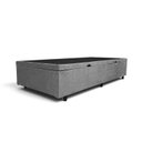 Ver imagem 5 de Base Box Baú Solteiro Lateral Suede 0,88x1,88
