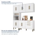Ver imagem 4 de Cozinha Completa 4 Peças 11 Portas 2 Gavetas Lorena