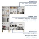 Ver mais imagens de Cozinha Completa 4 Peças 11 Portas 2 Gavetas Lorena