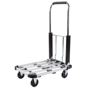 Carrinho Plataforma Dobrável de Alumínio 150kg. Lotus 1/1