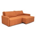 Ver imagem 2 de Sofá Cama Retrátil e Reclinável 3 Lugares 250cm em Linho Baraúna Cabecasa Madeiraoriginals