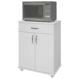 Armário Cozinha 2 Portas 302 Branco Benetil - 1