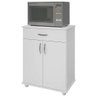 Armário Cozinha 2 Portas 302 Branco Benetil - 1