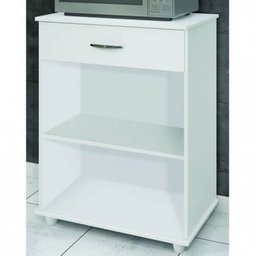 Armário Cozinha 2 Portas 302 Branco Benetil - 2