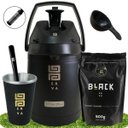 Ver imagem 1 de Kit Tereré Black + Cuia Térmica + Garrafa Inox + Bomba Mola