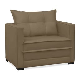 Poltrona Cama Retrátil Solteiro Milenni Veludo B03 - D'rossi - 5